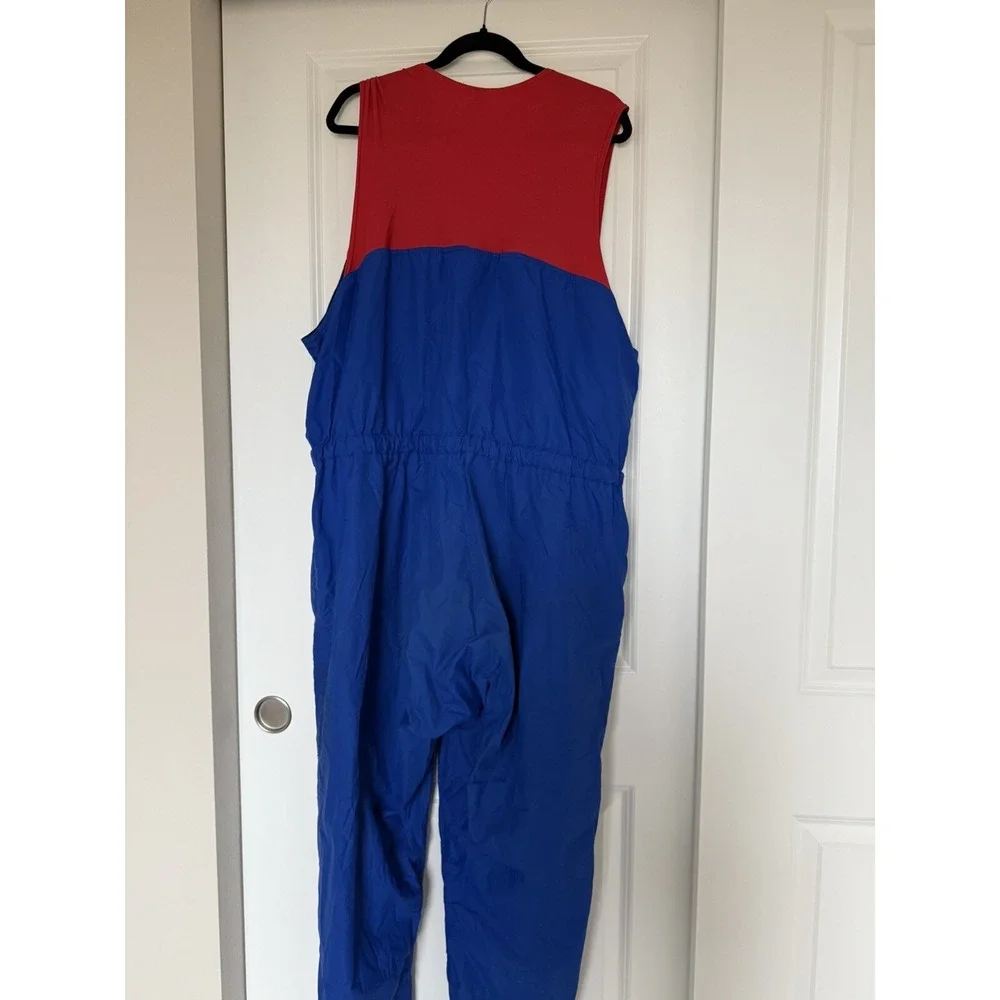 Vintage Patagonia Sailing Bibs Snow Bib One Piece Made in USA‎ Size XL Y2K